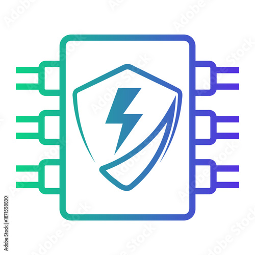 settings Line Gradient Icon