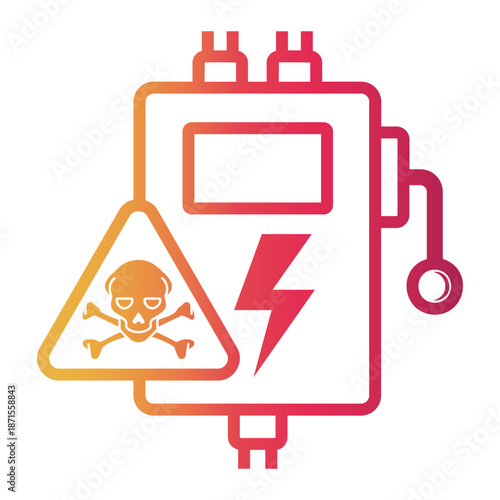 settings Line Gradient Icon