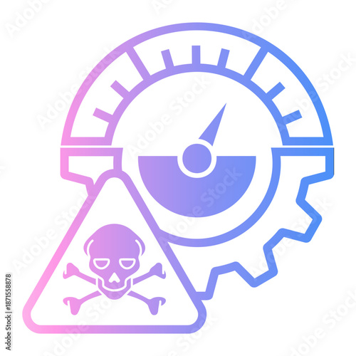 settings Line Gradient Icon