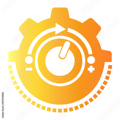 settings Gradient icon