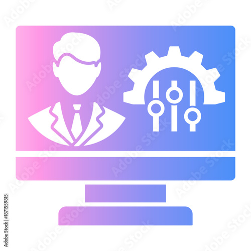 settings Gradient icon