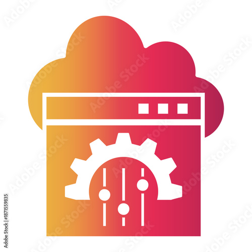 settings Gradient icon