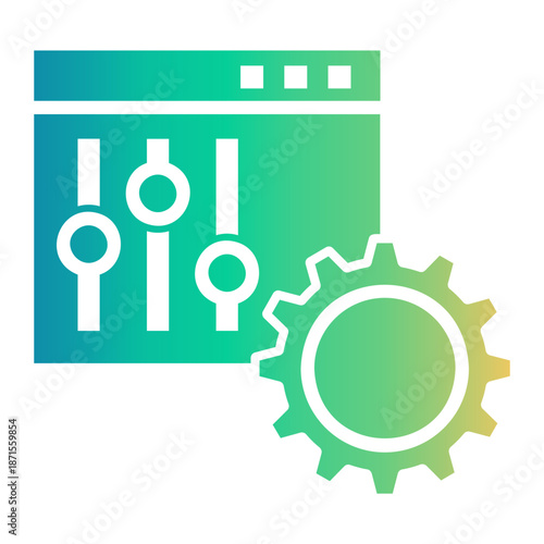 settings Gradient icon