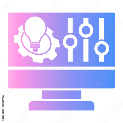 settings Gradient icon