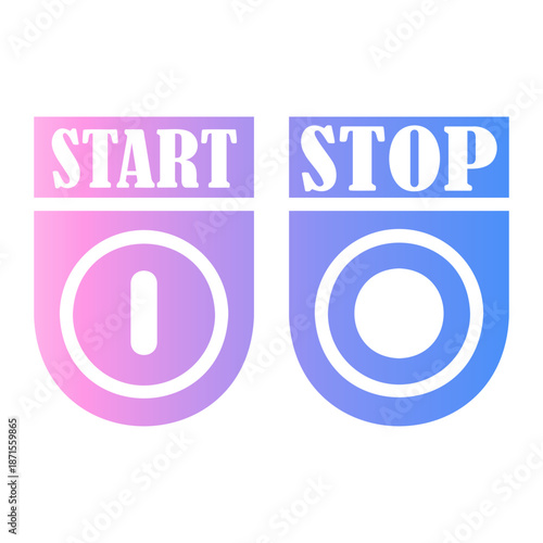 settings Gradient icon