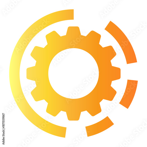 settings Gradient icon