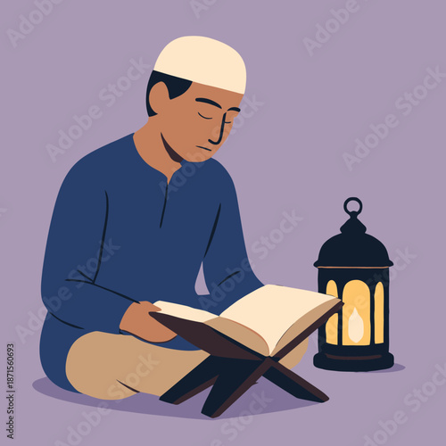 Spiritual Reflection and Reading Quran in Ramadan