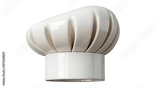 White Chef's Hat