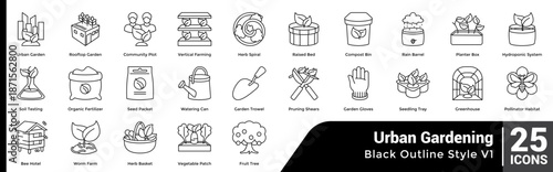 Urban Gardening Urban Gardening Bundle H25 V01