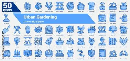 Urban Gardening Urban Gardening Bundle H50