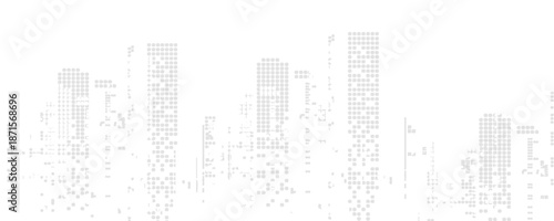 city skyline background vector illustration design  showcase