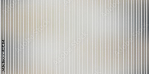 Vector ribbed glass texture background. Blue white grey green ribbed glass. Mesh gradient. acrylic ribbed bath surface. Reeded glass background semitransparent overlay. Bath wall window