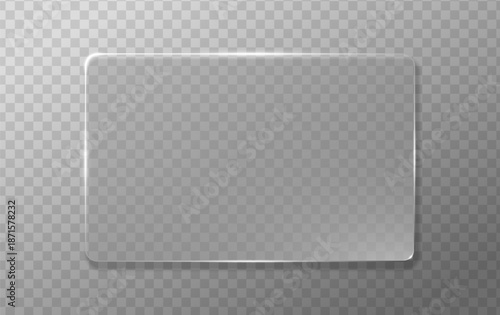 Clear glassmorphism panel with a prism effect for realistic web mockups and banners. Translucent liquid shape and 3d rectangles provide a sophisticated, airy feel for modern digital platforms.