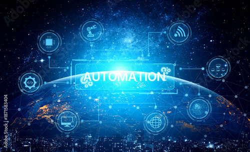 Wallpaper Mural Modern automation drives workflow efficiency by connecting systems, people, and data. With intelligent automation, businesses unlock potential through seamless integration and automation tools. Spline Torontodigital.ca