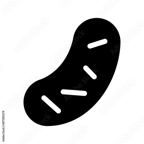 Bacteria Icon Vector Symbol Design Illustration