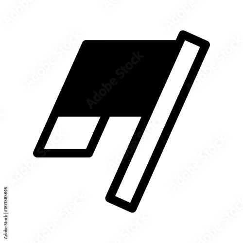 Flag Icon Vector Symbol Design Illustration