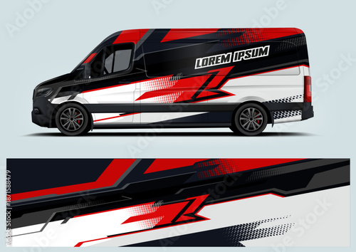 Van Wrap livery design
