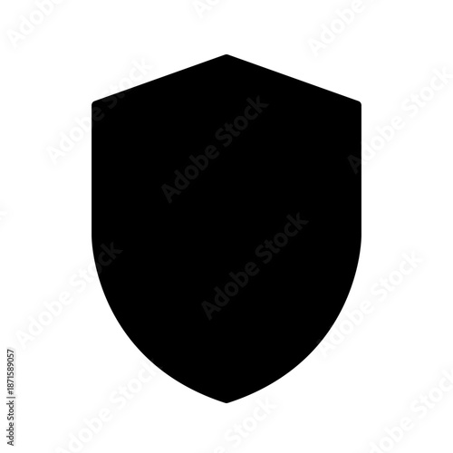 Shield icon design template Free Download Shield icon design template - GFXLoad