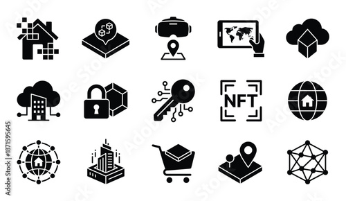 Digital assets that are changing real estate landscape with blockchain technology and nft