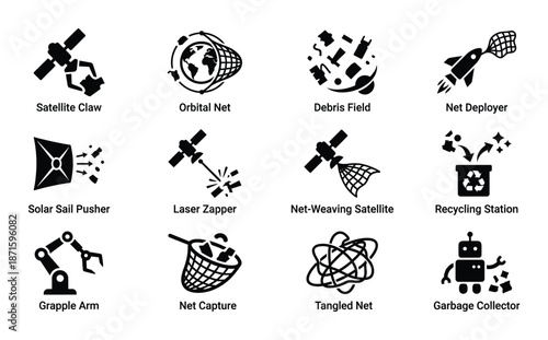 Human brain and electronic eye with neural network technology connection concept