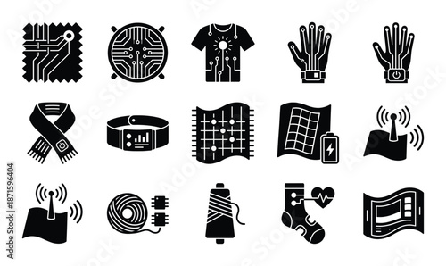 Modern eye with signal symbol is a futuristic high technology connection concept