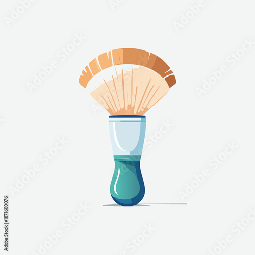 Classic Shaving Brush for Grooming and Personal Care.