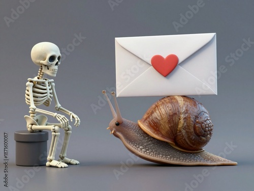 snail , Love when it's too late