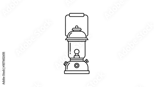 Vintage Style Oil Lantern Light.