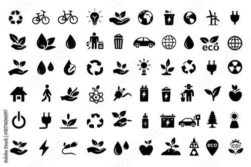 Simple Eco Icons Collection