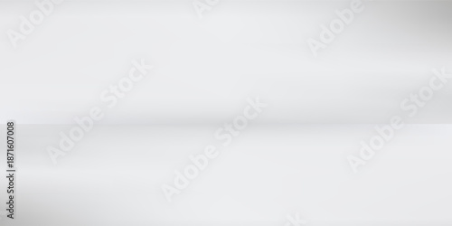 empty displaying product. white studio background.