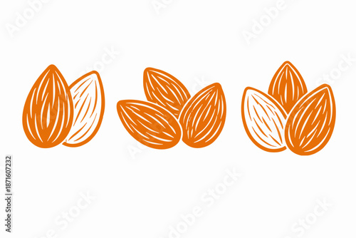 Simple Nuts Pattern Design