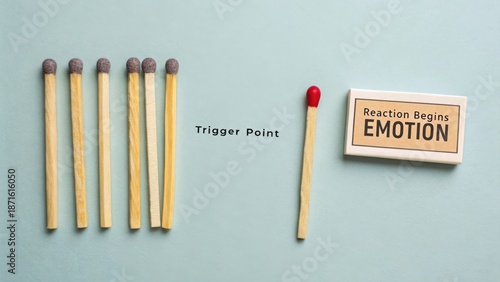 Conceptual Image of Matches as Trigger Points for Emotional Reactions in a Minimalistic Design Setting