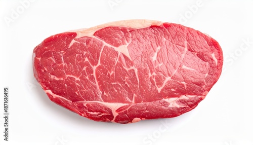 raw beef steak