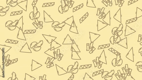 Soft and elegant floral watercolor pattern with pastel blossoms on a pink background, perfect for romantic, decorative, and fashion oriented designs.
