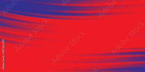 red and blue brush wrap car sticker pattern abstract banner sporty lines red and blue color combination grunge brush modern pattern racing motorsport vector design.