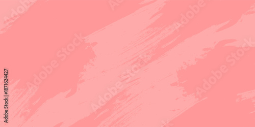 Abstract hand drawn pink background, seamless curve pattern with attractive style. Template design for banner, poster, social media.