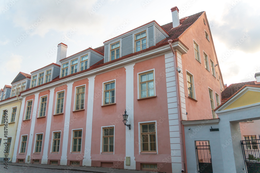 Obraz premium World Heritage Site: Tallinn Cityscape, Estonia