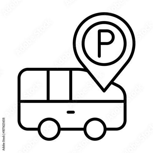 Parking Location Icon