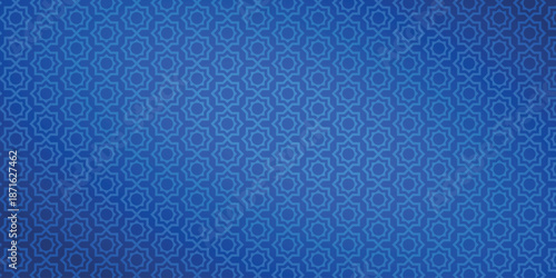 Blue Ramadan kareen seamless pattern Abstract vector islamic mubarak arabic and swatches oriental line texture modern simple wallpaper geometric diagonal design elements ornamental vector patterns