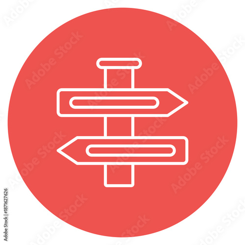 Signpost Icon