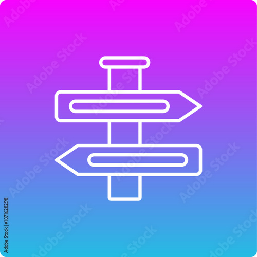 Signpost Icon