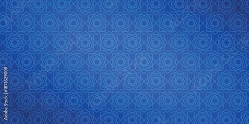 Blue Ramadan kareen seamless pattern Abstract vector islamic mubarak arabic and swatches oriental line texture modern simple wallpaper geometric diagonal design elements ornamental vector patterns
