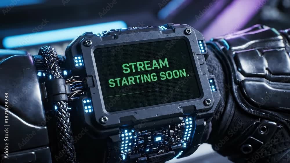 Stream Starting Soon animation opener video. Stream starting soon ...