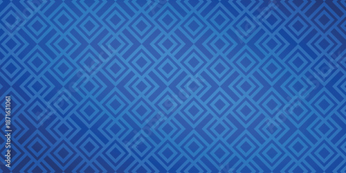 Blue Ramadan kareen seamless pattern Abstract vector islamic mubarak arabic and swatches oriental line texture modern simple wallpaper geometric diagonal design elements ornamental vector patterns
