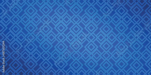 Blue Ramadan kareen seamless pattern Abstract vector islamic mubarak arabic and swatches oriental line texture modern simple wallpaper geometric diagonal design elements ornamental vector patterns