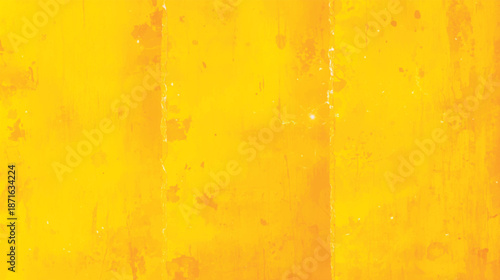Vibrant yellow background with subtle texture and faint darker spots