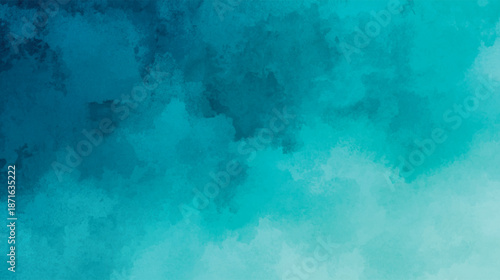 A blue and white cloudy sky with no visible objects present