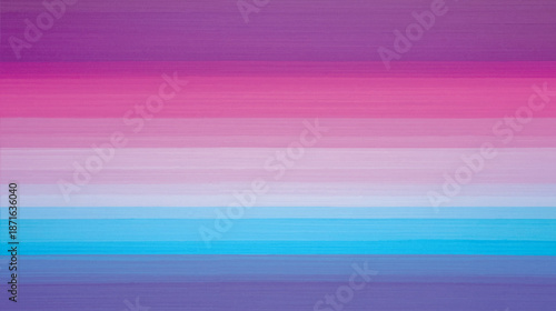 A colorful gradient background with pink, purple, blue, and white hues