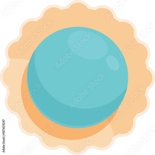 Stylized Ravioli Icon
