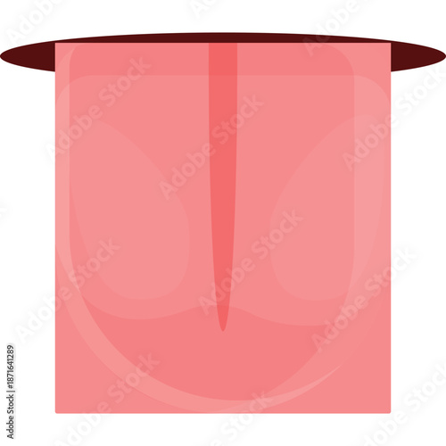 Stylized Tongue Stick Out